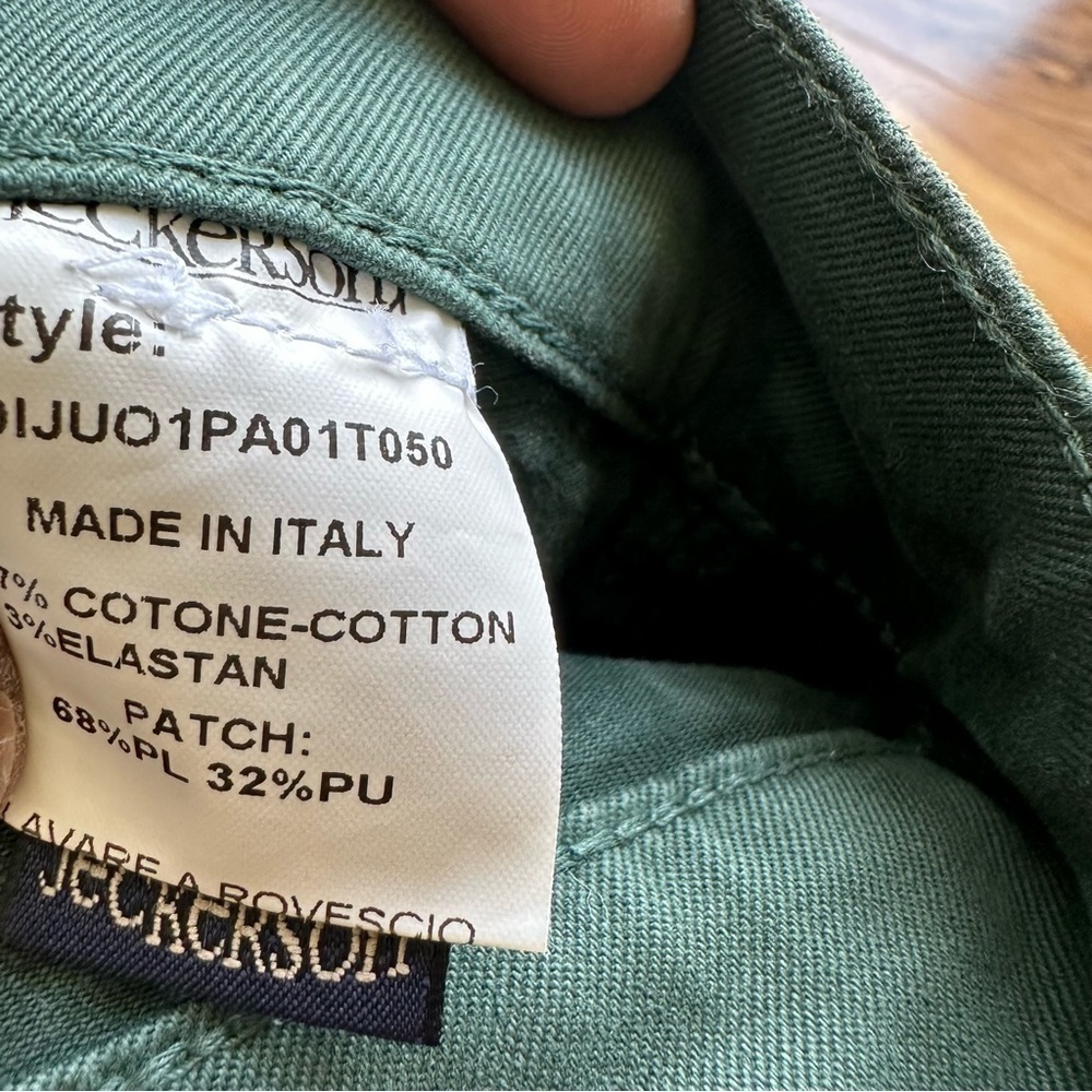 Jekerson mens green jeans 36 - Picture 7 of 8